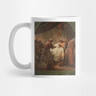 The Last Communion of Saint Louis by Ary Scheffer Mug